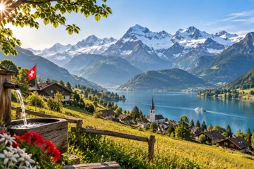 İsviçre Gezi Rehberi: Zürih, Luzern, Interlaken, Lauterbrunnen ve Alp Rotası