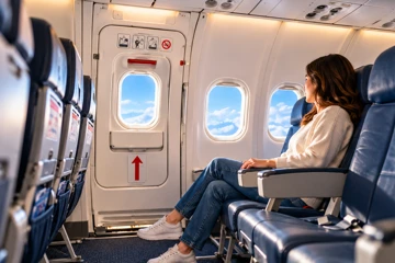 Uçakta Exit Row Ne Demek? Acil Çıkış Koltuğunda Kimler Oturabilir?