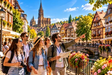 Alsace Gezi Rehberi: Strasbourg, Colmar, Eguisheim ve Riquewihr İçin 4 Günlük Rota