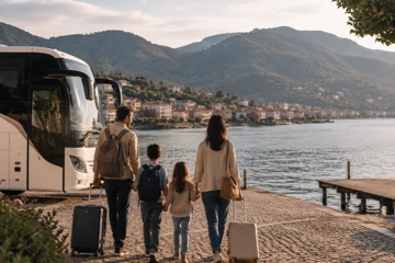 Türkiye’de Ailecek Otobüsle Gidilecek Sakin ve Güzel Yerler