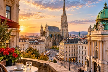 Viyana’da Gezilecek Yerler: Schönbrunn, Hofburg, Belvedere, Stephansdom ve Gezi Rehberi