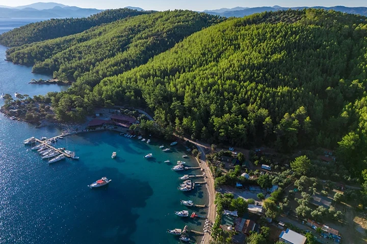 Gökova Gezilecek Yerler Rehberi: Koylar, Plajlar ve Doğa Rotaları