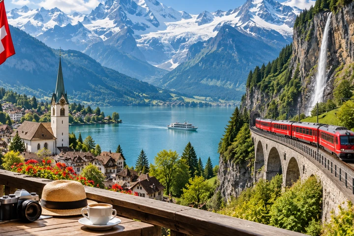 İsviçre Gezi Rehberi: Zürih, Luzern, Interlaken, Lauterbrunnen ve Alp Rotası