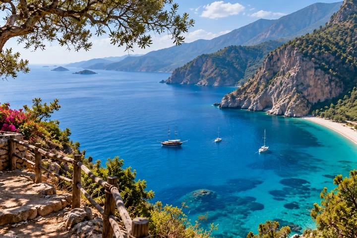 Fethiye ve Ölüdeniz’de Gezilecek Yerler: Kelebekler Vadisi, Babadağ, Kayaköy ve Gezi Rehberi