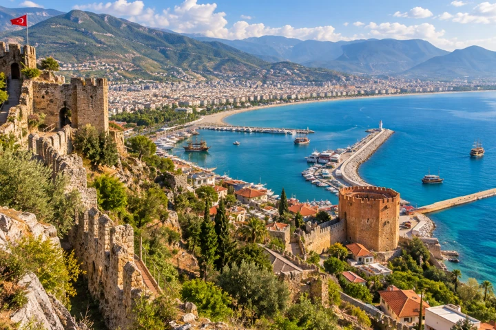 Alanya Gezi Rehberi: Alanya Kalesi, Kleopatra Plajı, Dim Çayı ve Sapadere Kanyonu