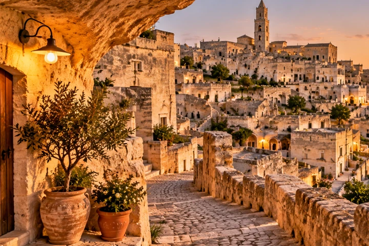 Matera Gezi Rehberi: Mağara Evleri, Sassi Bölgesi ve Güney İtalya Rotası