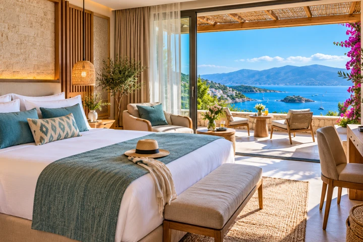 Otel Odası Türleri Nelerdir? Standard, Deluxe, Suite, Family Room ve Oda Seçimi Rehberi