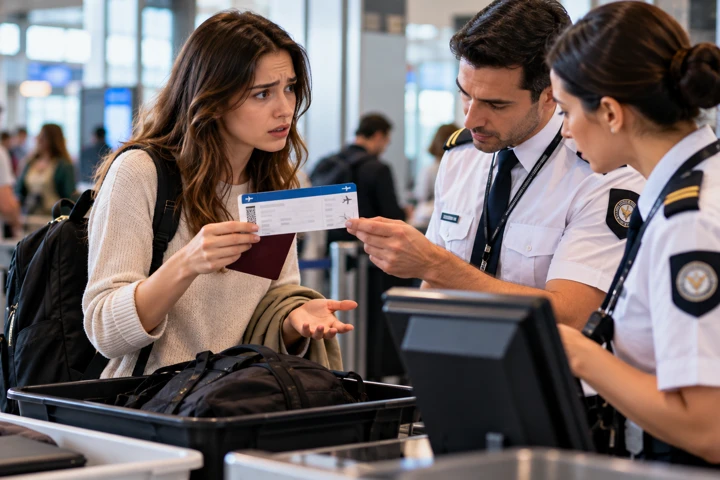 Boarding Pass’te SSSS Ne Demek? Ek Güvenlik Kontrolünde Ne Olur?