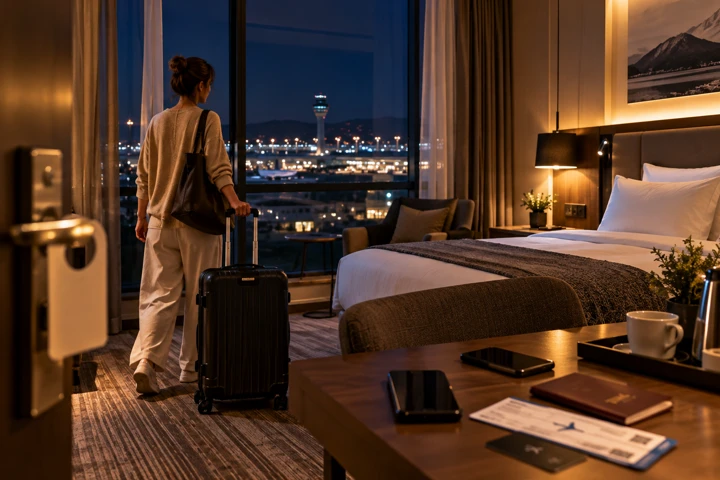 Otele Gece Geç Giriş Yapılır mı? Late Check-in’de Rezervasyon İptal Olur mu?