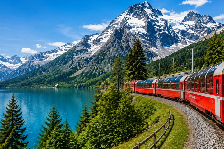 Avrupa’nın En Güzel Tren Rotaları