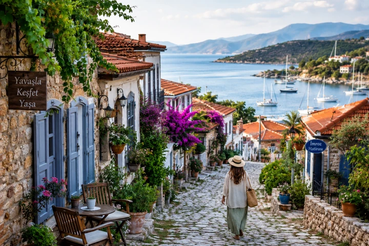 Türkiye’de Sakin Tatil İçin En Güzel Küçük Kasabalar ve Slow Travel Rotaları