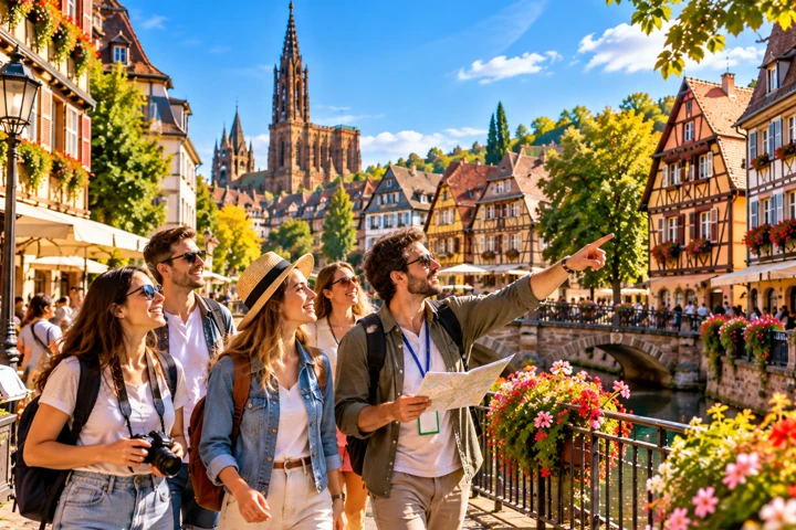 Alsace Gezi Rehberi: Strasbourg, Colmar, Eguisheim ve Riquewihr İçin 4 Günlük Rota