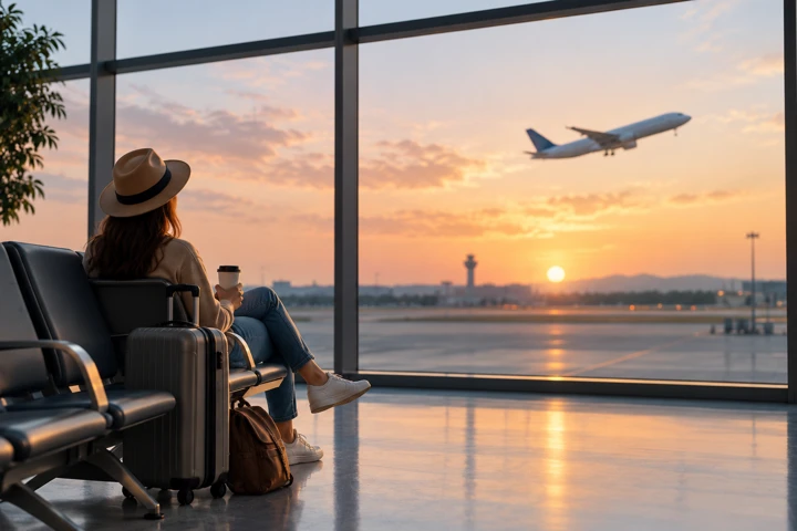 Aktarmalı Uçuş Nedir? Aktarma Nasıl Yapılır, Bagaj Ne Olur, Transit Vize Gerekir mi?