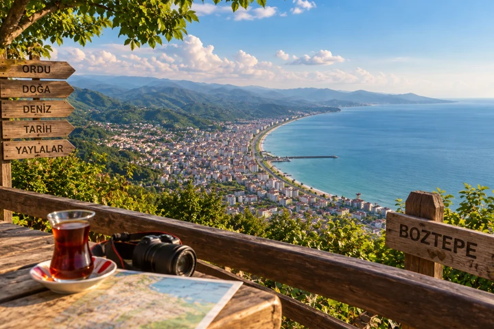 Ordu’da Gezilecek Yerler: Boztepe, Yason Burnu, Perşembe, Yaylalar ve Gezi Rehberi