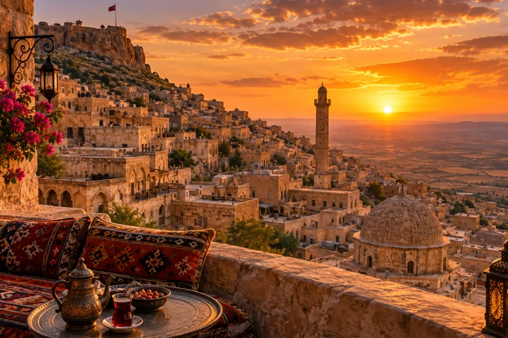 Mardin’de Gezilip Görülecek Yerler: Eski Mardin, Midyat, Dara, Manastırlar ve Gezi Rehberi