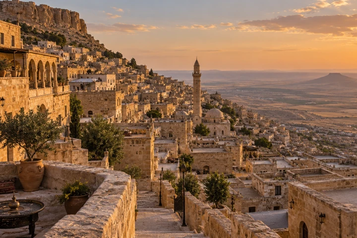 Mardin’de Gezilip Görülecek Yerler: Eski Mardin, Midyat, Dara, Manastırlar ve Gezi Rehberi