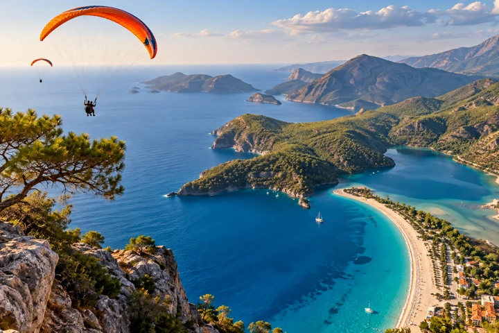 Fethiye ve Ölüdeniz’de Gezilecek Yerler: Kelebekler Vadisi, Babadağ, Kayaköy ve Gezi Rehberi