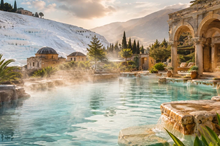 Türkiye’de Termal Tatil İçin En Güzel Yerler ve Kaplıca Rotaları