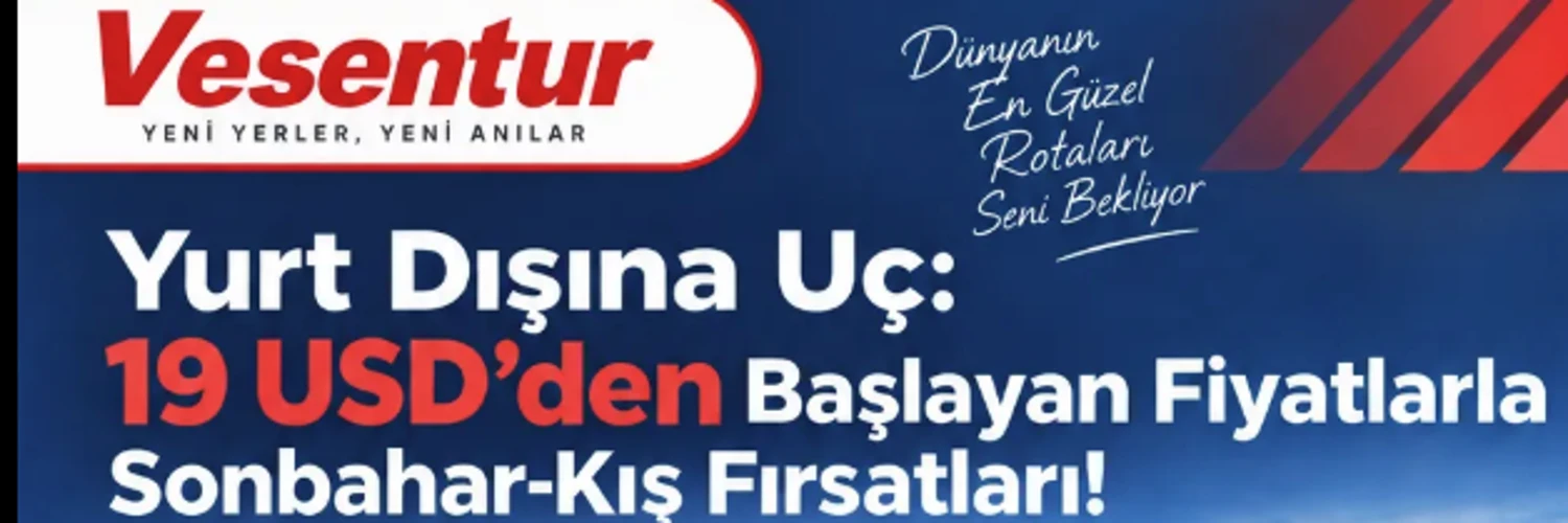 Vesentur İle Yurtdışına Ucuza Uç