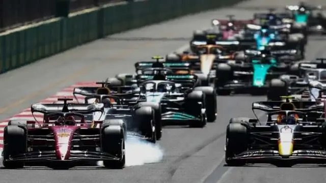 BAKÜ SERÜVENİ  FORMULA 1 DÖNEMİ