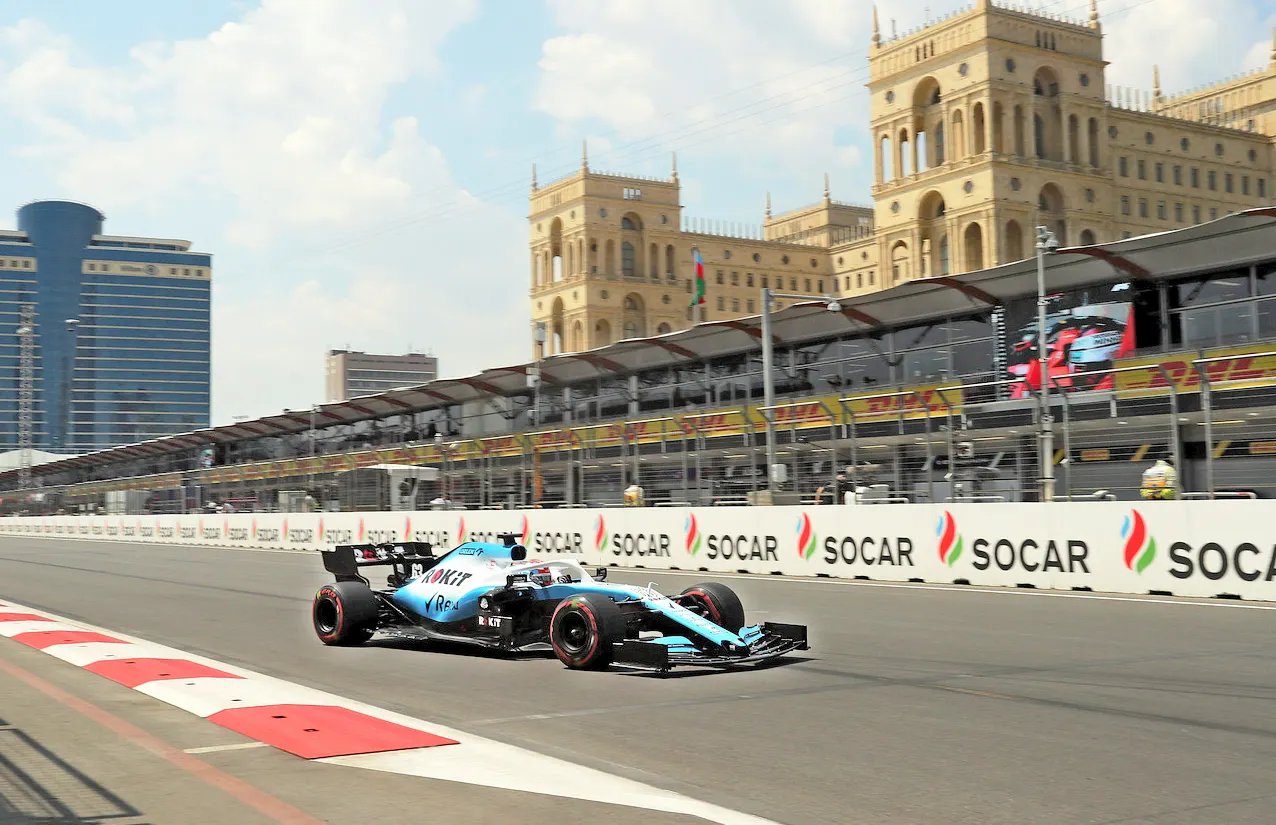 BAKÜ SERÜVENİ  FORMULA 1 DÖNEMİ