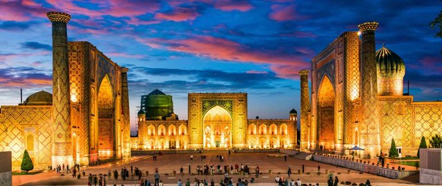 23 Nisan Özel Görkemli Özbekistan İpek Yolunun İncisi Turu Türk Havayolları ile 5 Gece