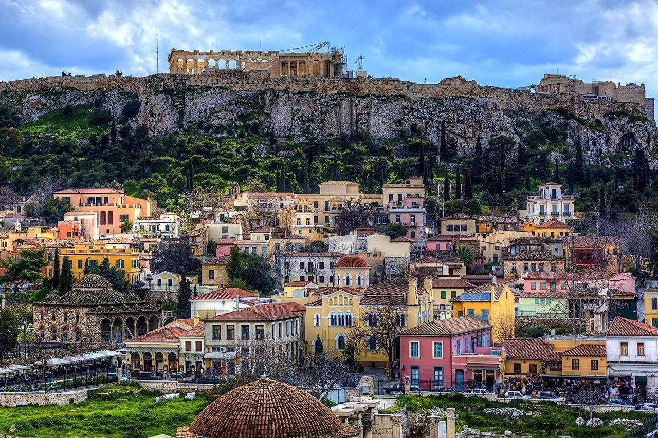 ATİNA SERÜVENİ AEGEAN HAVA YOLLARI İLE