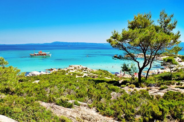 Selanik Halkidiki Thassos Adası Turu 2 Gece Konaklamalı