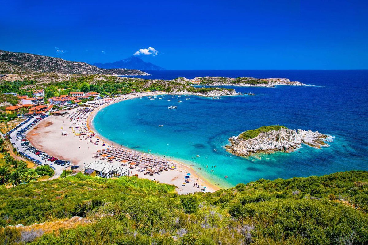 Selanik Halkidiki Thassos Adası Turu 2 Gece Konaklamalı