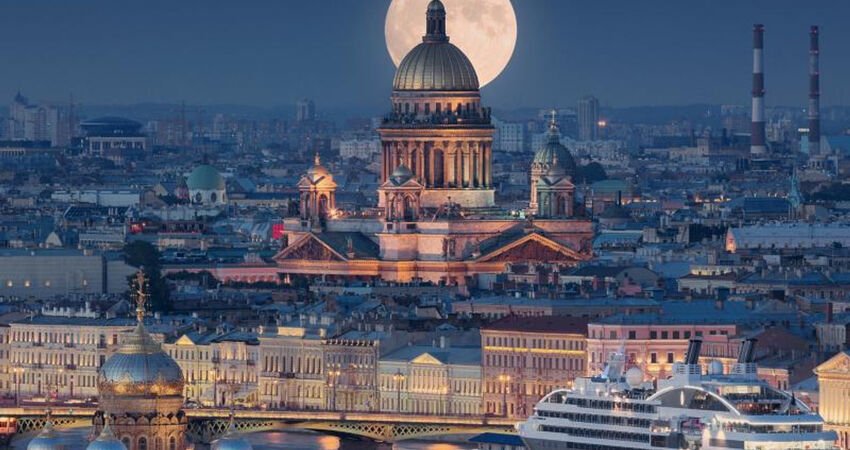 5* M/S STRAVINSKY İLE MUHTEŞEM VOLGA NEHRİNDE BEYAZ GECELER - (8 GECE - 9 GÜN) - 24 HAZİRAN 2026