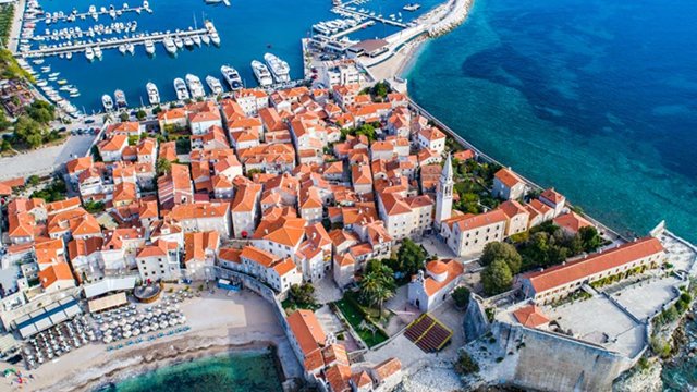 Adriyatik Kıyıları Budva Turu AJet Hava Yolları ile 2 Gece 3 Gün