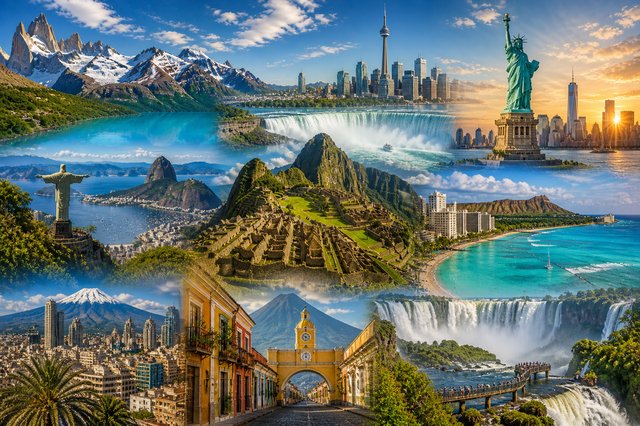 Güney Amerika Turu Türk Havayolları ile 8 Gece 10 Gün 2026