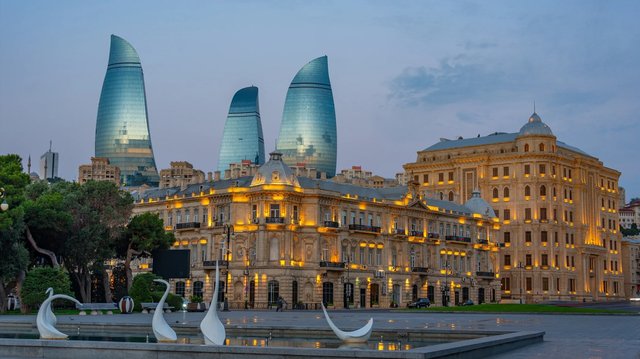 Can Şehir “Bakü” THY ile 3 gece Bakü (3) | Vizesiz, pasaportsuz, yeni tip kimlik ile seyahat imkânı