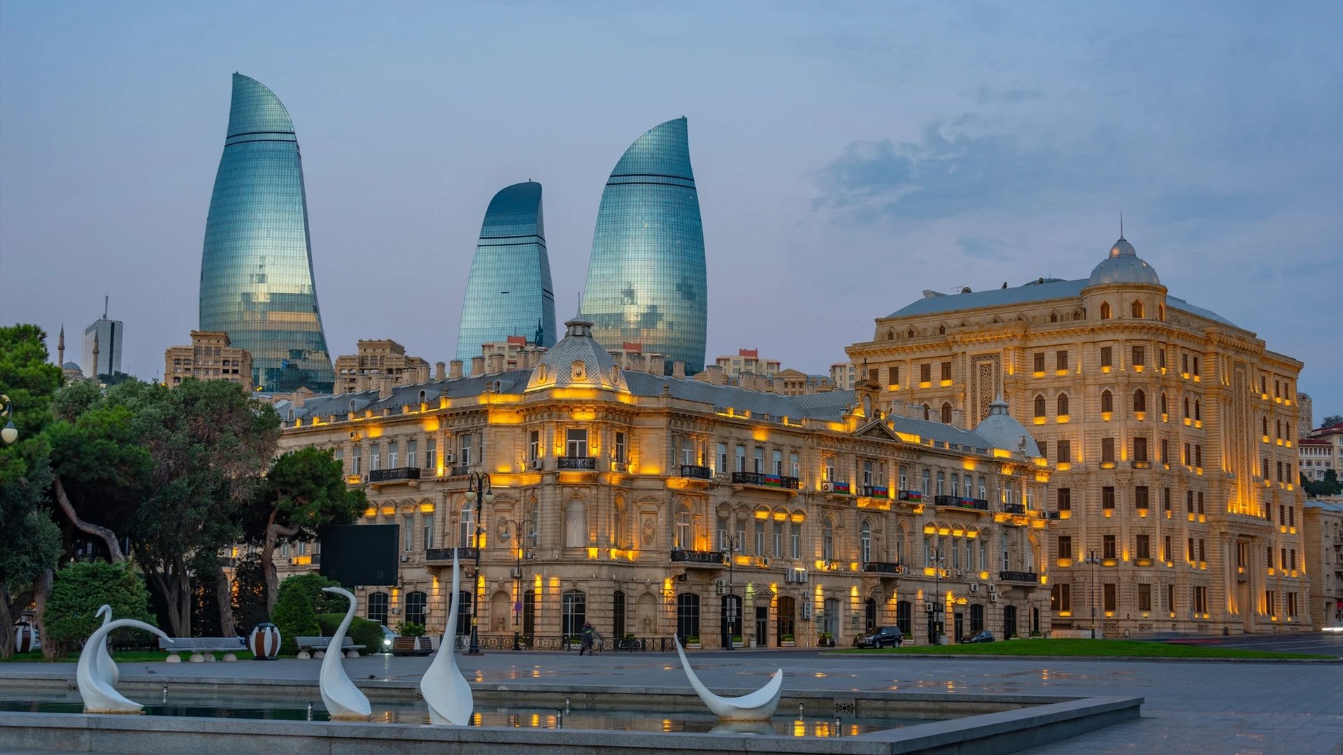 Can Şehir “Bakü” THY ile 4 gece Bakü (4) | Vizesiz, pasaportsuz, yeni tip kimlik ile seyahat imkânı