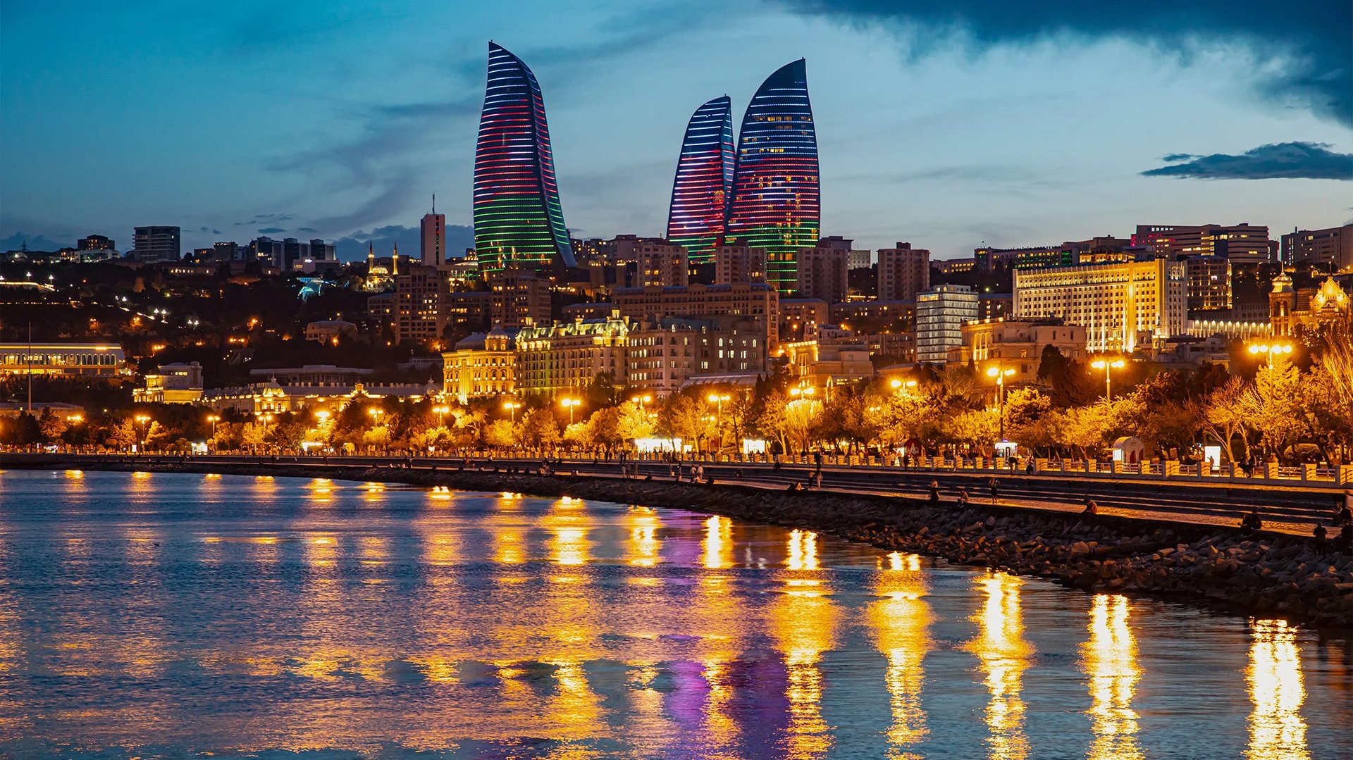 Can Şehir “Bakü” THY ile 4 gece Bakü (4) | Vizesiz, pasaportsuz, yeni tip kimlik ile seyahat imkânı