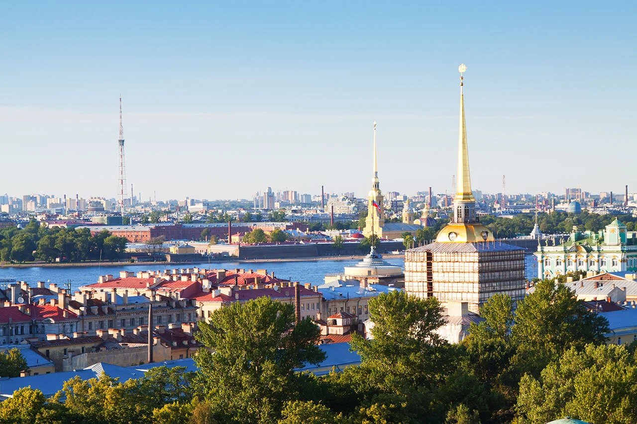 ST Petersburg & Moskova Pegasus Havayolları ile 5 Gece 6 Gün LED-VKO