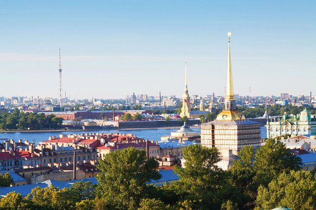 ST Petersburg & Moskova Pegasus Havayolları ile 5 Gece 6 Gün LED-VKO