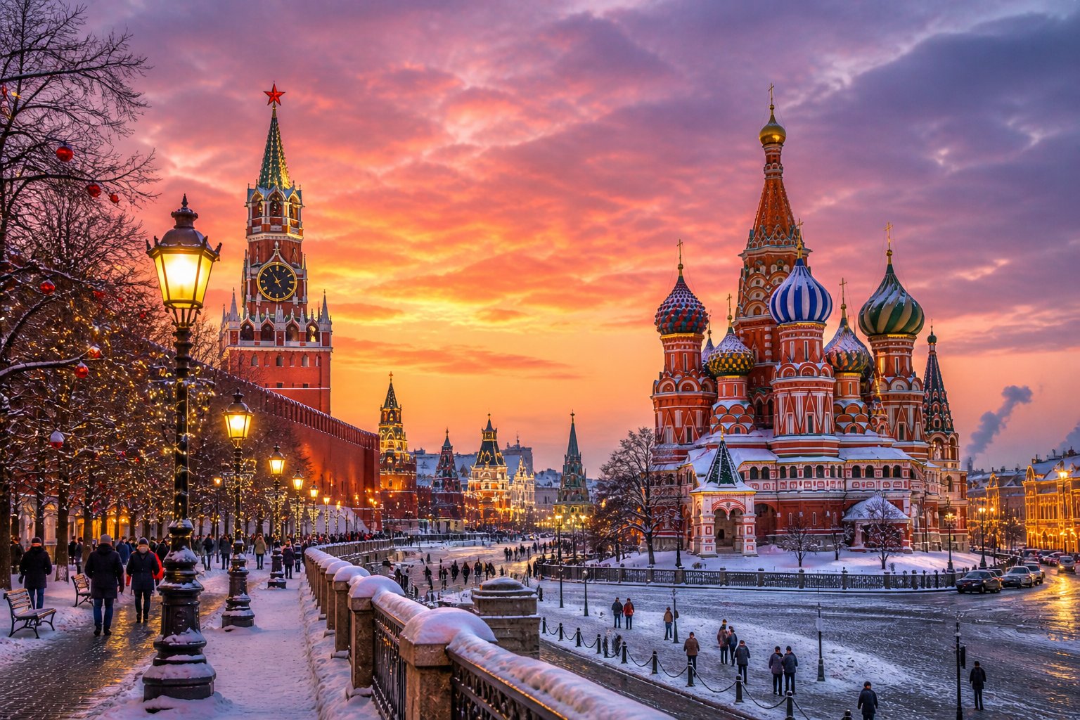 ST Petersburg & Moskova Pegasus Havayolları ile 5 Gece 6 Gün LED-VKO