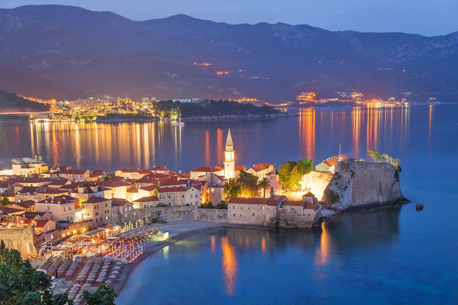 Adriyatik Kıyıları Budva Turu THY ile Yılbaşı Özel 3 Gece 4 Gün TGD-TGD