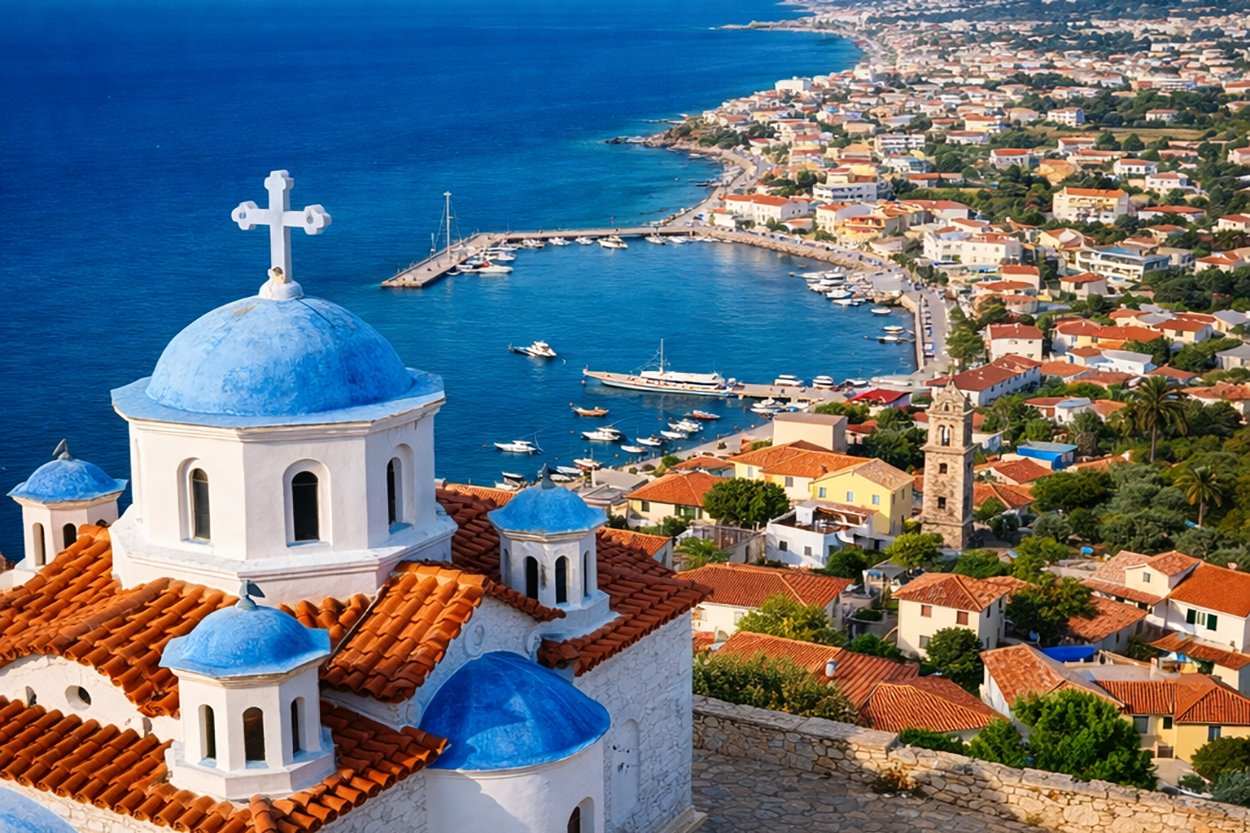 Kuşadası Çıkışlı Feribot ile Samos Turu 3 Gece 4 Gün