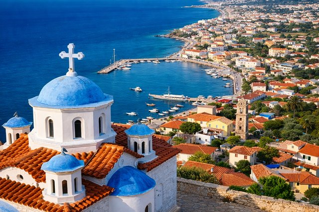 Kuşadası Çıkışlı Feribot ile Samos Turu 3 Gece 4 Gün