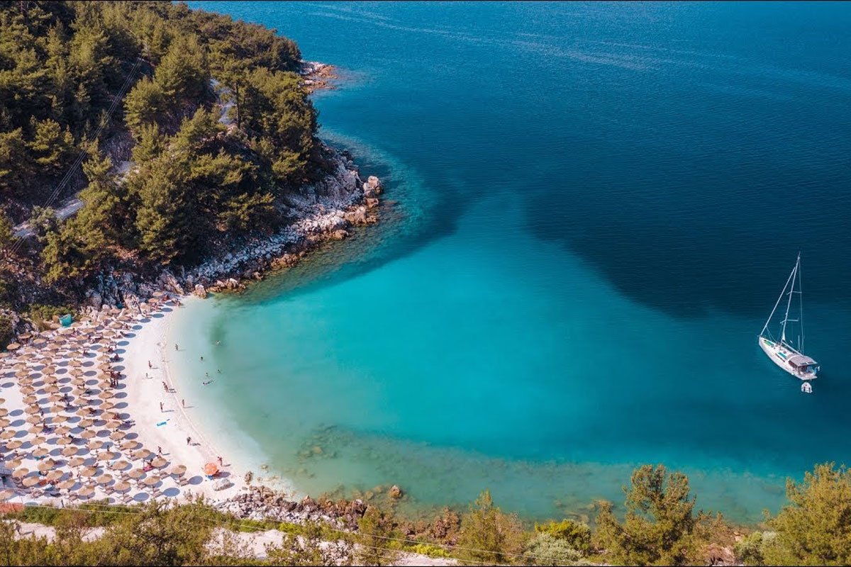 Selanik Halkidiki Thassos Adası Turu 2 Gece Konaklamalı
