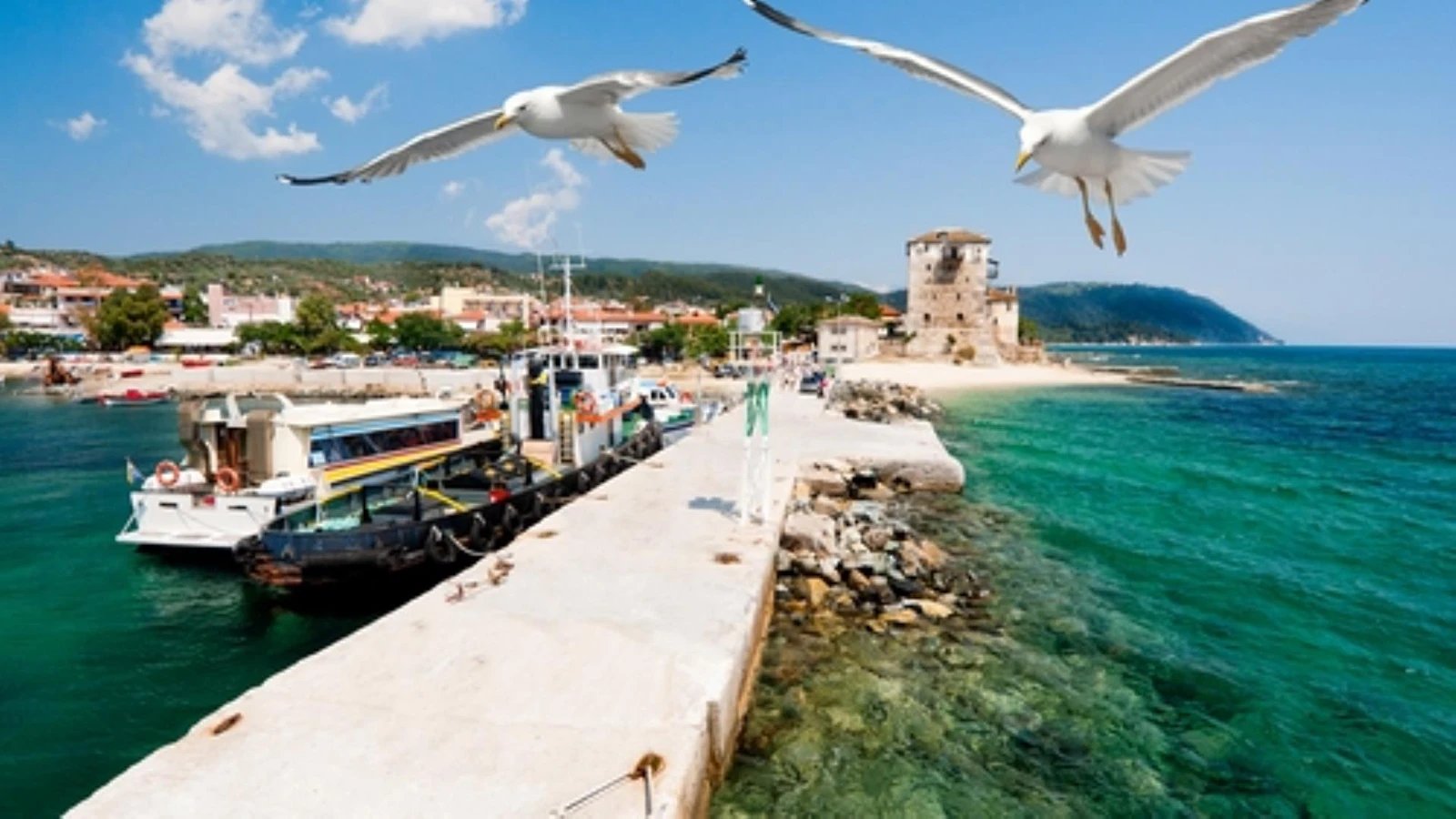 Selanik Halkidiki Thassos Adası Turu 2 Gece Konaklamalı
