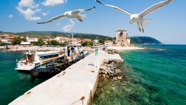 Selanik Halkidiki Thassos Adası Turu 2 Gece Konaklamalı