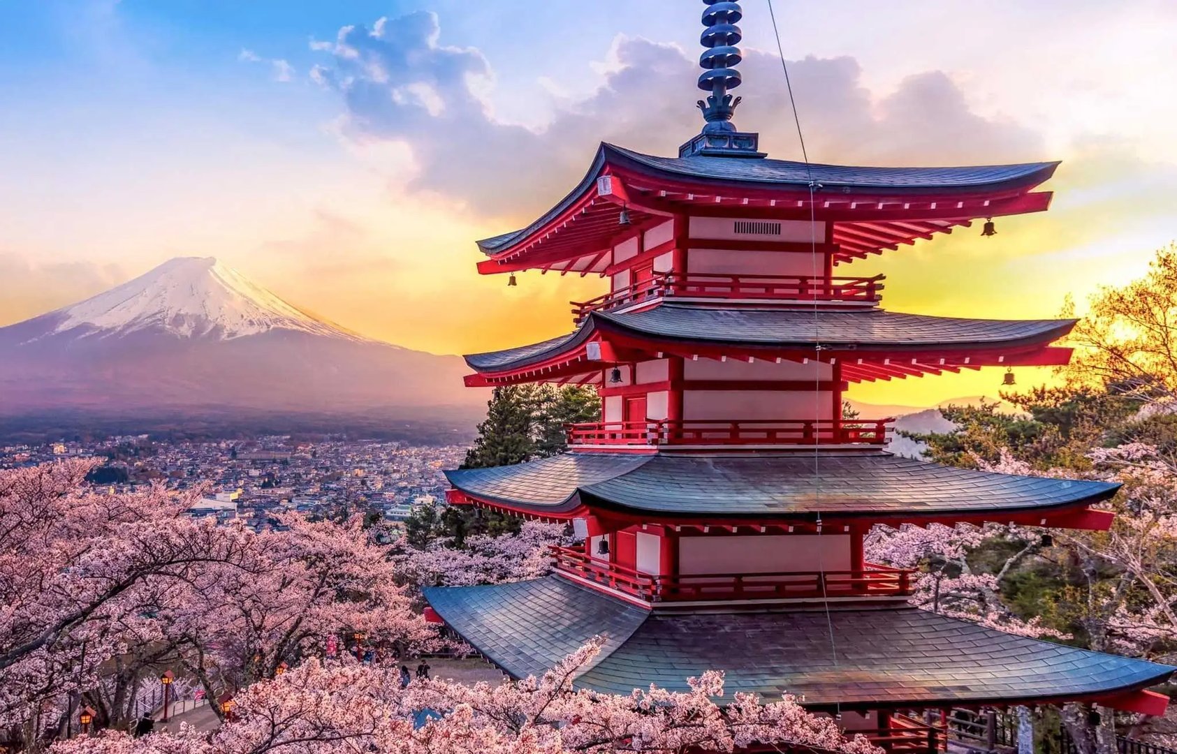 Elegant Japonya All Nippon Havayolları ile 6 Gece 7 Gün HND - HND