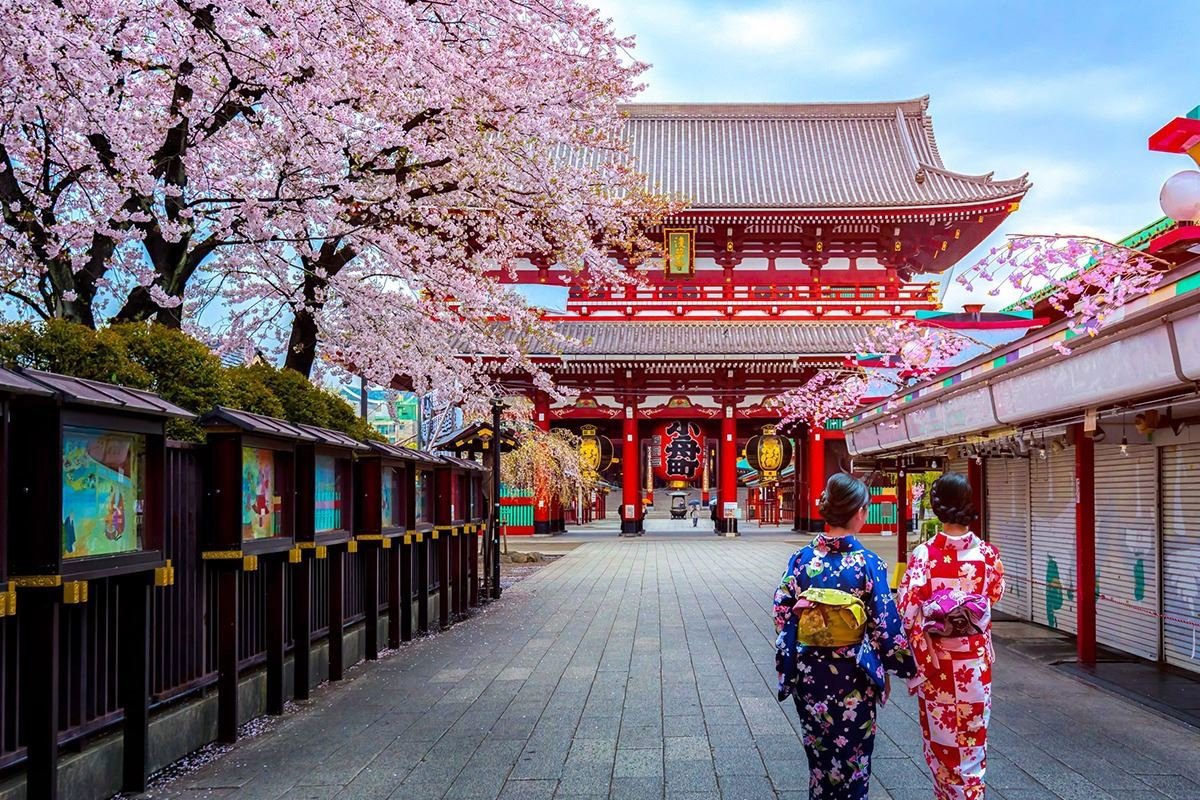 Elegant Japonya All Nippon Havayolları ile 6 Gece 7 Gün HND - HND