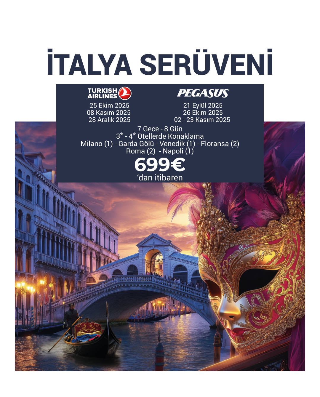 İtalya Serüveni Turu